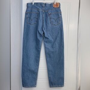 Vintage Men’s Levis 550 Relaxed Fit Light Wash Jeans EUC Vintage Condition.36X34